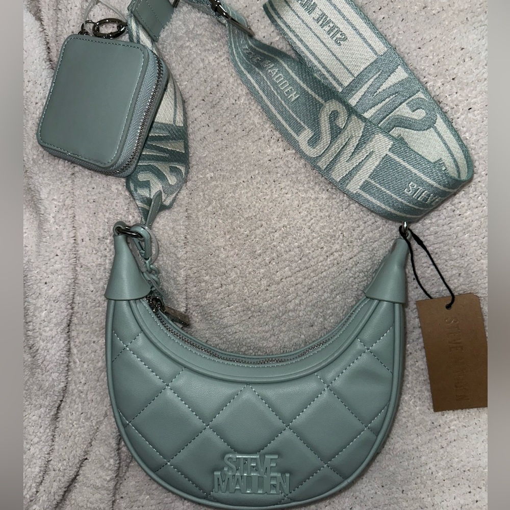 Steve Madden Blue Cross Body